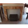 ONICE MARBLE FIREPLACE DECO' STYLE FRANCE cm L128xP27xH108