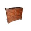 Italian walnut chest of drawers from the 17th century