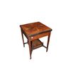 Victorian style English handkerchief game table from the second half of the 1800s