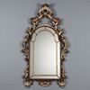 Rococo Style Mirror Italy First Half 20th Century