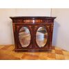 CHARLES X STYLE TWO-DOOR CREDENZA IN ROSEWOOD, 19TH CENTURY RESTORED