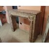 Peach Blossom Marble Fireplace, Late 19th Century, France