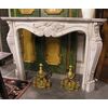 chm242 white marble fireplace piano160 dimensions width x H117 cm x profondita'30