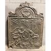 p032 plate with annunciation, mis. 60 xh 82cm