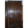 Porta in castagno a due ante