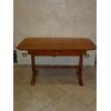WALNUT AND WALNUT DESK BIEDERMEIER