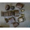 Piccola collezione di campanacci in bronzo