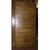 ptcr246 portoncino a chiodi , mis. 91 x 200cm legno frutto