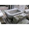 dars97 stone bathtub mis. 103 x 69 h 40 cm