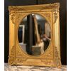 specc349 - golden mirror, 19th century, size cm l 84 xh 98     