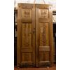 ptci330  portoncino in noce Carlo X mis. 113 x 196  