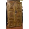 ptci338 portoncino in noce '600 mis. 109 x 194 cm  