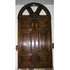 ptn018 PORTONE IN NOCE ep 800 altezza max 3,73 porta larg. 187 x alt. 274