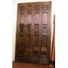 ptn166 door with four doors in walnut size. 185 x 315