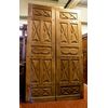 ptn167 panel door losangati mis. 172 x 287 Walnut