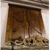 stip092 placard a barre mosse pioppo mis.H143 x 130 larg. 