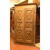 stip095 placard in castagno mis. h194 x larg. 110cm