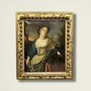 
Dipinto Allegoria della Musica – Olio su tela del XVIII secolo