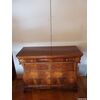 CASSETTONE LASTRONATO A CHITARRA STILE CARLO X EPOCA 800