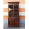 LOUIS PHILIPPE WALNUT CREDENZA WITH HUTCH, 19TH CENTURY