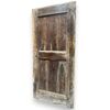 PTCI562 - Antique walnut door, 19th century, dimensions cm W 90 x H 200