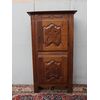 WALNUT CUPBOARD-SIDEBOARD, 18TH CENTURY, FRANCE, cm L 100xP36xH205, width with frame cm 115