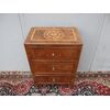 PICCOLO COMO' A TRE CASSETTI LASTRONATO STILE LUIGI XVI EPOCA 700 cm L54xP34xH80