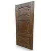 PTCI563 - Antique larch wood front door, 19th century, dimensions cm W 86 x H 197