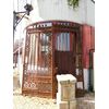 dars153 cancello in ferro e ghisa '800