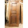 pts503 n. 6 porte in noce epoca fine '700  mis. cm 70,5 x h 207, spess. cm 5