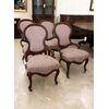 Four lounge chairs Louis Philippe