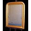 Golden mirror frame, mirror antique gold leaf