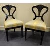 Pair of Biedermeier chairs