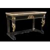 Console lacquer and gold early 800