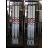 dars154 cancello in ferro, due ante, mis. cm 140 x h 230