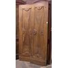 ptci369 portoncino in rovere  direttorio, mis. cm 115 x h 204 x 4 spessore