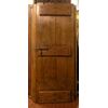 ptcr300 porta in pioppo a fasce rustica, mis.cm76 x 200 x 6