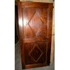 pte037 porta in pioppo restaurata mis. 75 x 194,5 cm 