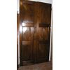 pti478  porta in pioppo con rombi,mis cm 120 x 238,