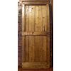 ptir305 porta in pioppo a due pannelli lisci, mis. cm 77 x 188 x 5