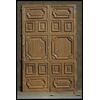 ptn106 portone piemontese in rovere con portina sul lato destro ep '700 mis:L.cm.172 x H.cm.282