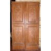 	pts473 n. 3 porte '600 laccate, mis. cm 127 x h 226 cm