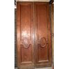 pts486 n. 4 porte in legno ciliegio