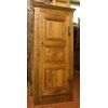 stip124 stipo in castagno '700, mis. cm 80 x 188,5