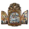 Triptych, 15th century, Southern Greece PRIVATE COLLECTION