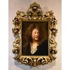 Attributable Portrait of the painter Charles de La Fosse (1636-1716), Hyacinthe Rigaud (Perpignan 1659 - Paris 1743)