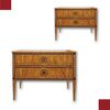 PAIR OF NEO-CLASSICAL STYLE CHEST OF DRAWERS, SECOND HALF OF THE 19TH CENTURY