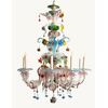 Murano glass chandelier – Italy, 1950s