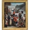 Italian painter (18th century) - Street theater.