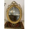 Gilded mirror